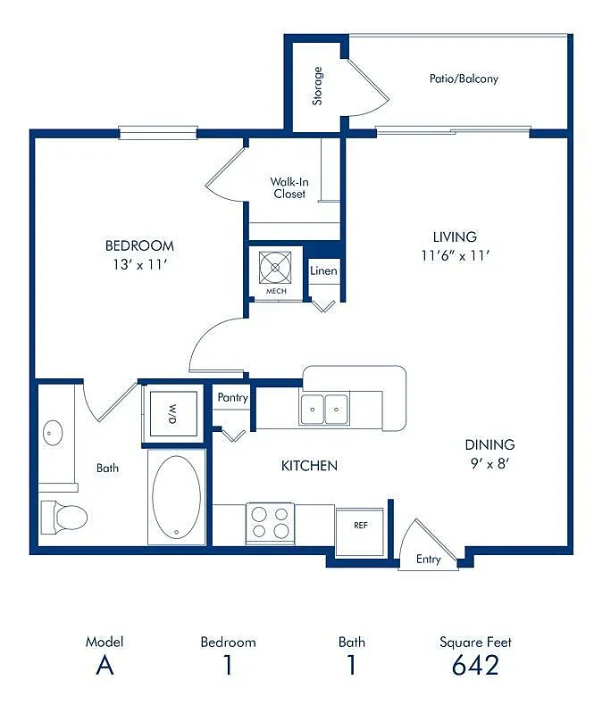Floor plan A