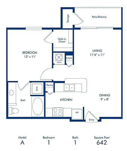 Floor plan A