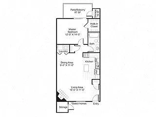 Floor plan A3