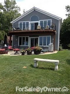 Lake side view