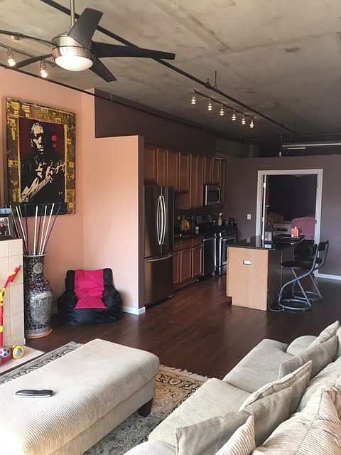 Living Room/Kitchen Combo