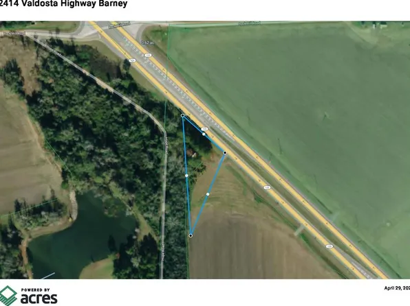 2414 Valdosta Hwy, Barney, GA 31625