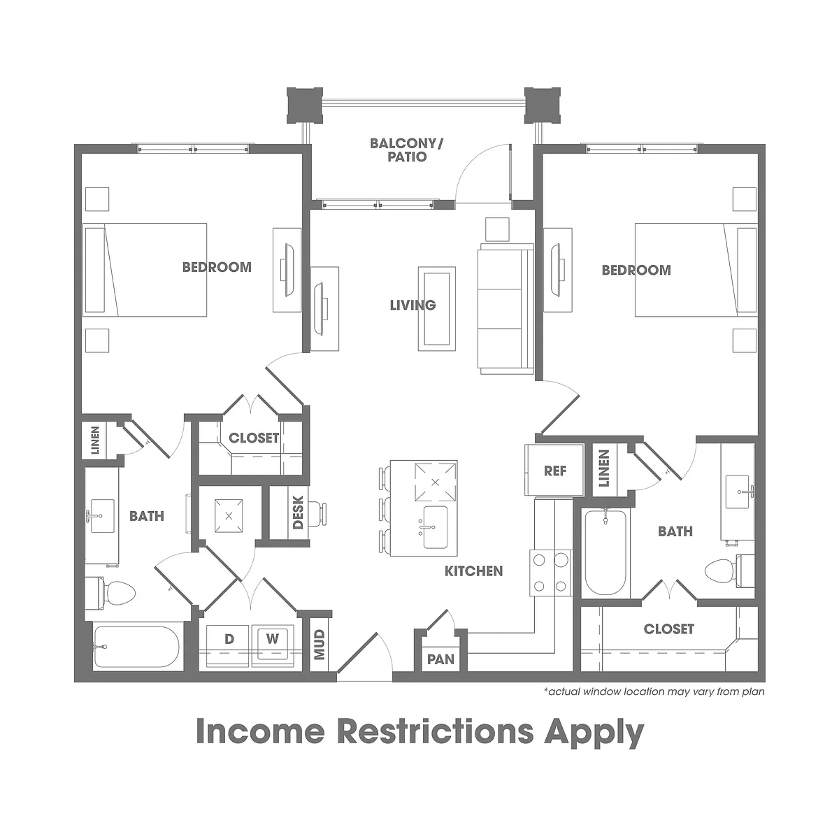 Floor plan B11P8