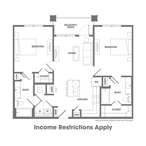 Floor plan B11P6