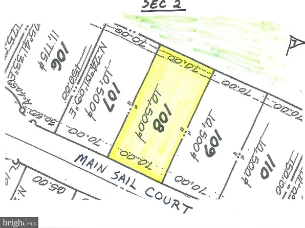 108 Main Sail Ct, Greenbackville, VA 23356