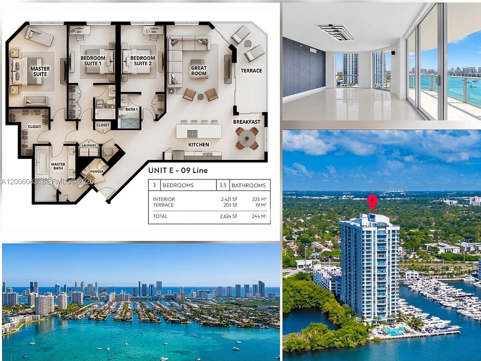 1st image of 17111 Biscayne Blvd Unit 909