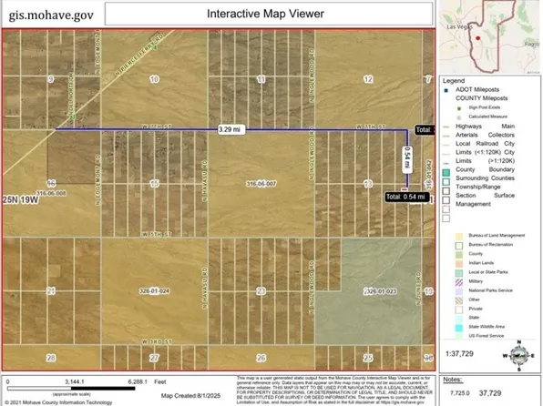 0 N Juline Dr, Dolan Springs, AZ 86441