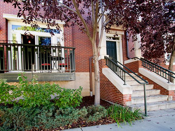 Outside - Entrance w/ Deck