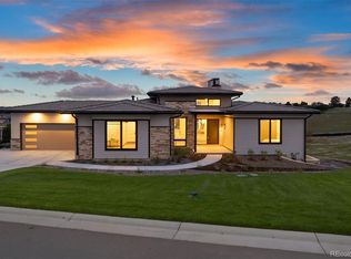 6176 Oxford Peak Lane, Castle Rock, CO 80108