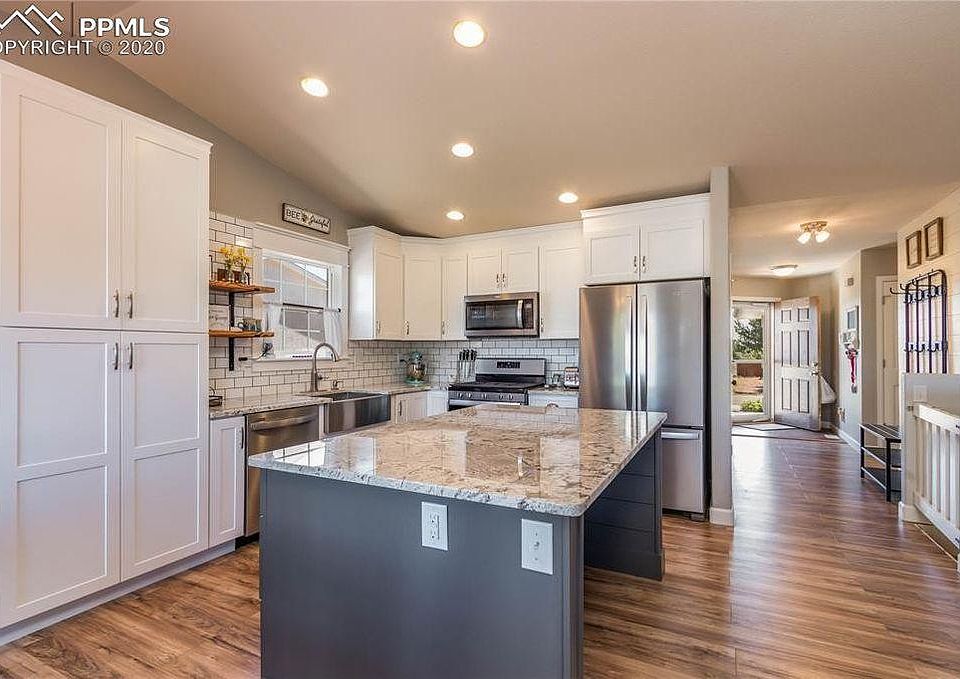 Main floor Kitchen/Hallway