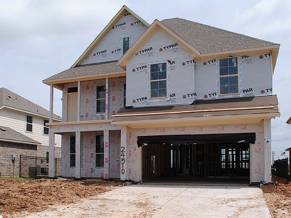 24510 Bludana Lane Christopher Exterior Progress