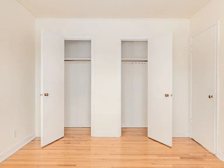Primary closets