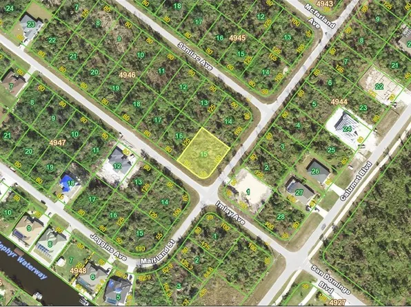 14332 IMLAY AVENUE LOT 15, PORT CHARLOTTE, FL 33981