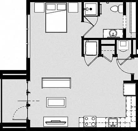 Harbor Side at Conwood Flats Apartments — Photo 41