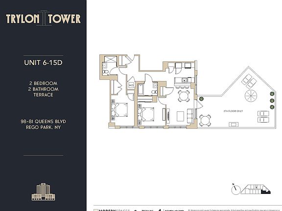 2nd image of 98-81 Queens Blvd #7D