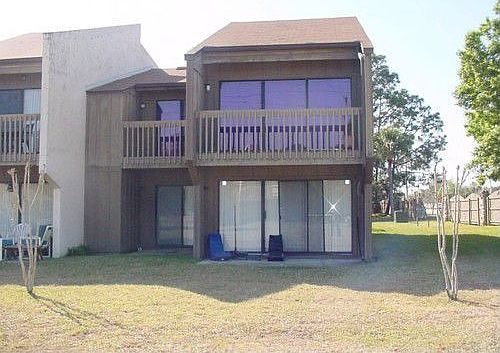 Rear of Unit