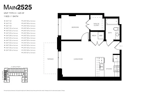 Floor plan 205