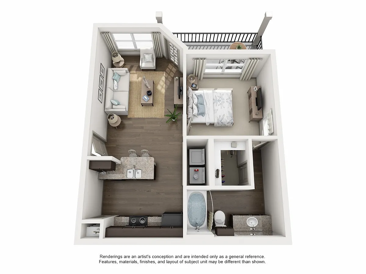 Floor plan A1