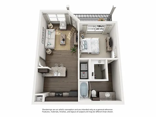Floor plan A1
