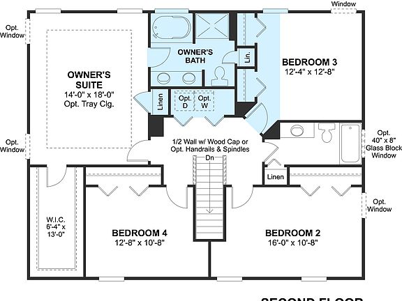 Second Floor