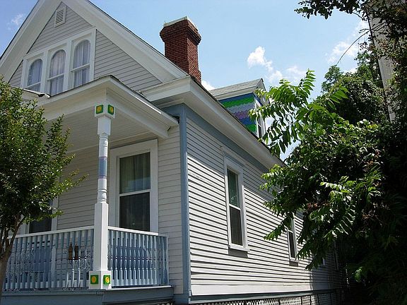 Original 1884 Heart Pine Siding