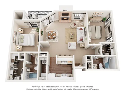 Floor plan Sage