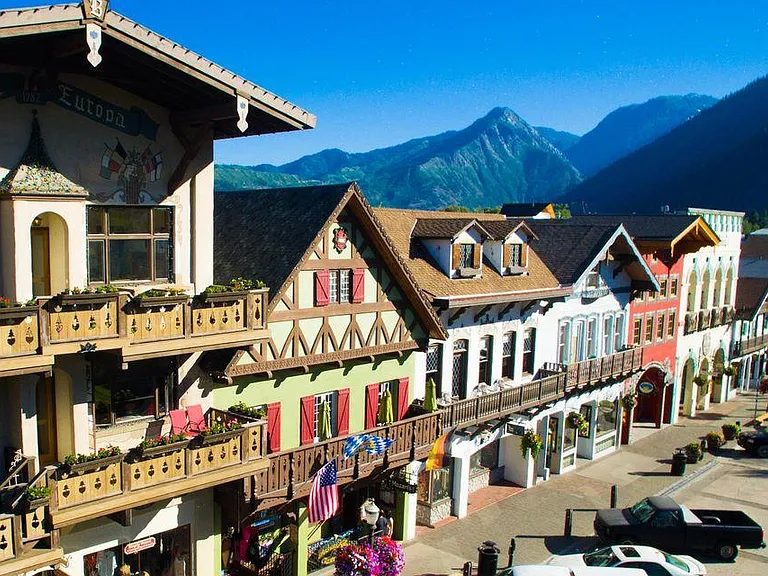 Downtown Leavenworth