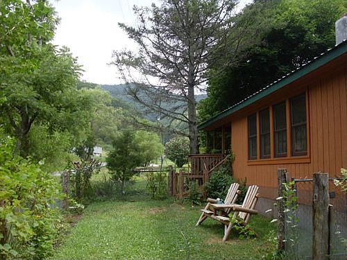 Fenced in Front Yard