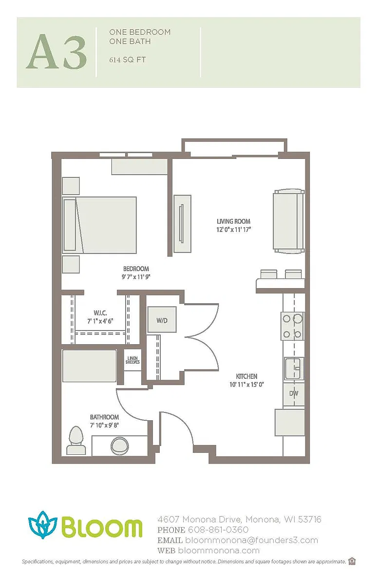Floor plan A3