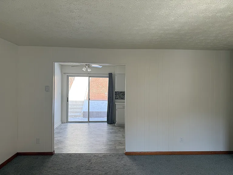 Beautiful and bright with another private entrance off of the kitchen.