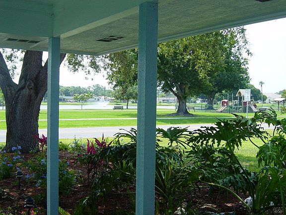 View of Lake from Front Porch