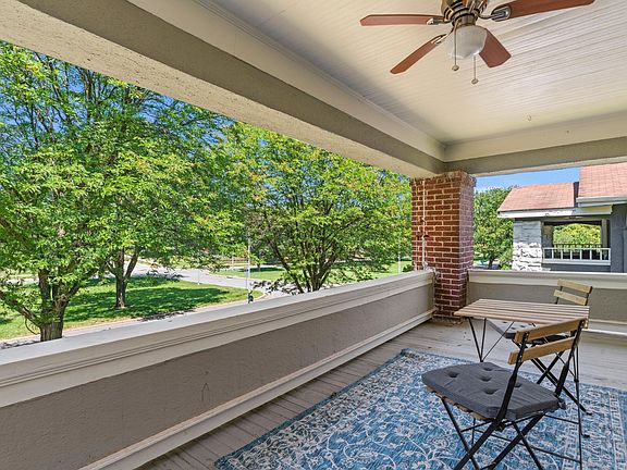 Private Balcony overlooking Boulevard