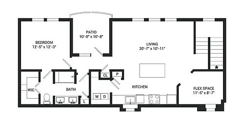 Floor plan A7