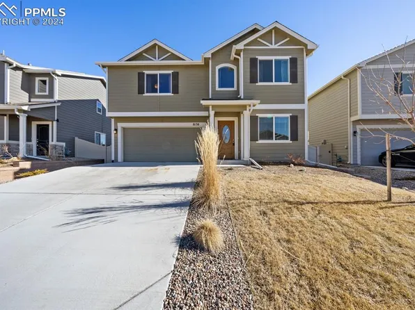 8138 Phyllite Dr, Colorado Springs, CO 80938