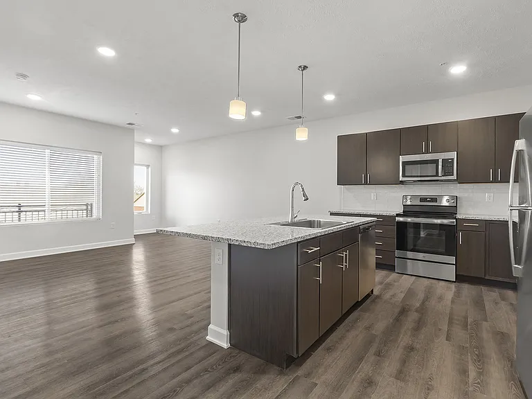 The Ozark Floor Plan - 1 Bed/1Bath 834 SF