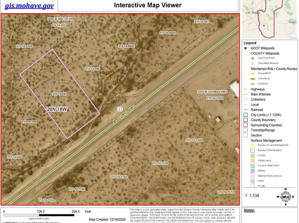 215-14 W Oatman Hwy #91, Golden Valley, AZ 86413