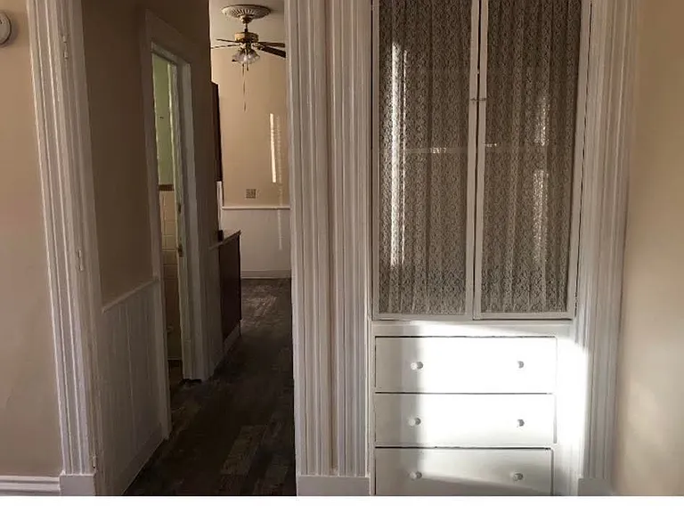 Storage in dining room