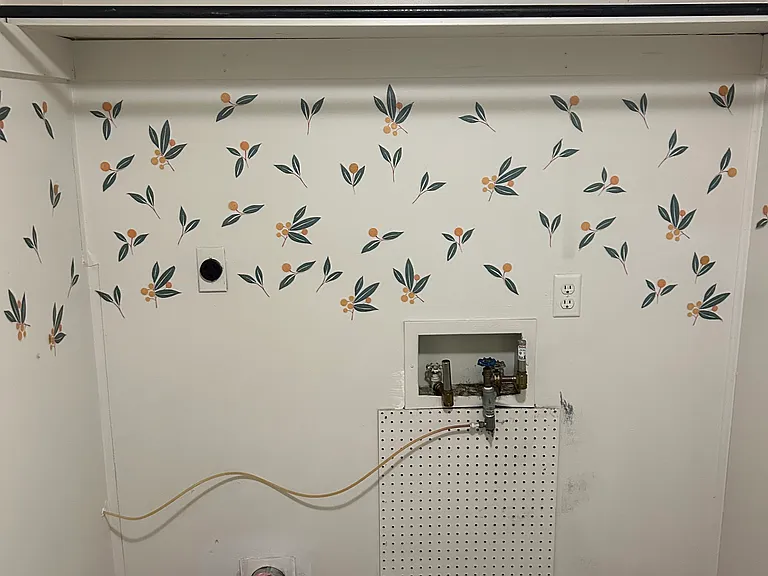 Washer/Dryer Area