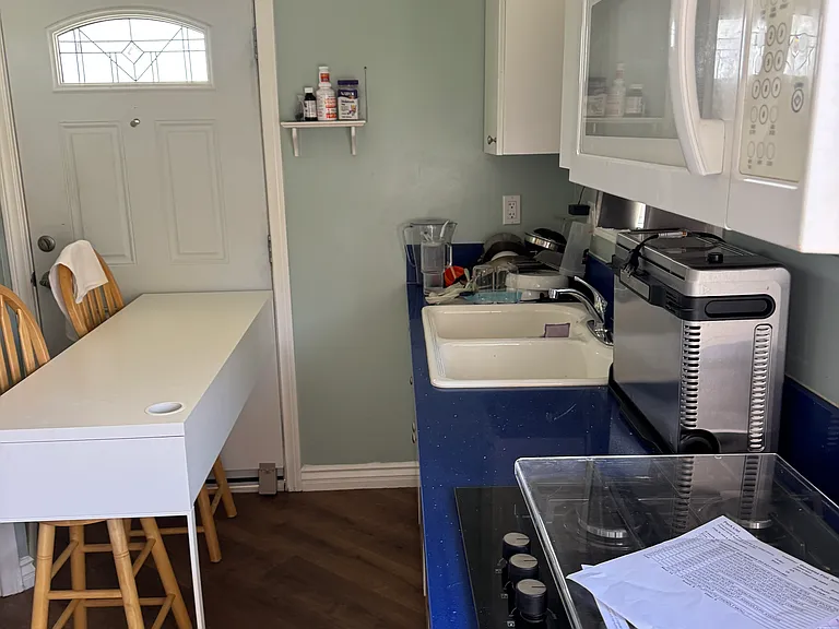 Another view of the kitchen