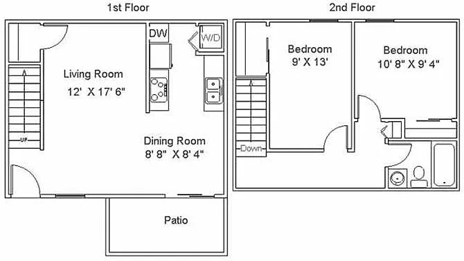 Floor plan Watercrest