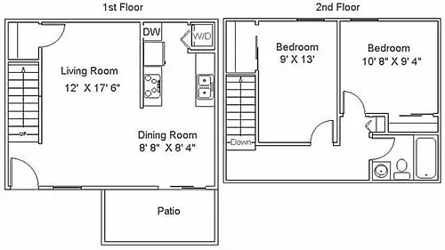 Floor plan Watercrest