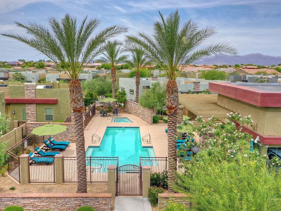 Pool & Pool Patio Arial View