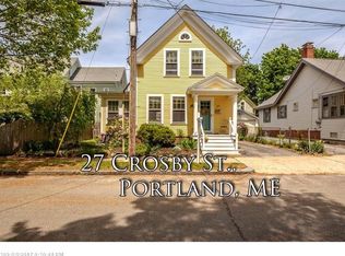 27 Crosby St, Portland, ME 04103