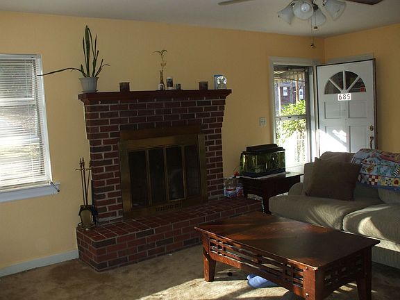 Save on heating with fireplace
