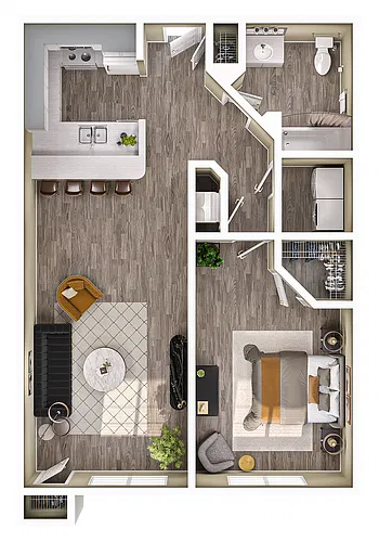Floor plan A2-J