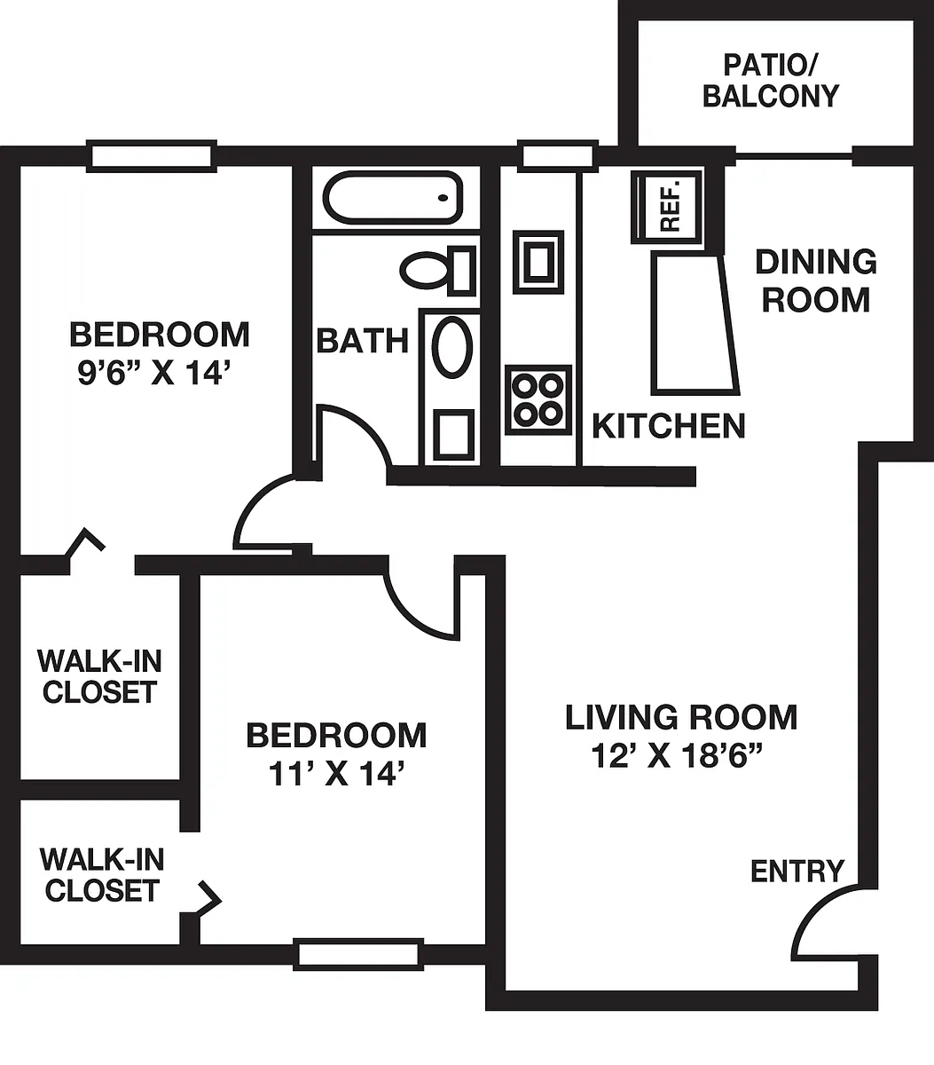 Floor plan Messina