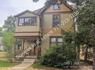 803 N Wahsatch Ave APT 4, Colorado Springs, CO 80903
