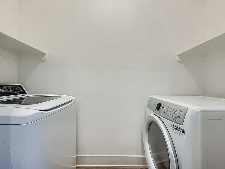 Lennox at Copperleaf Laundry Room