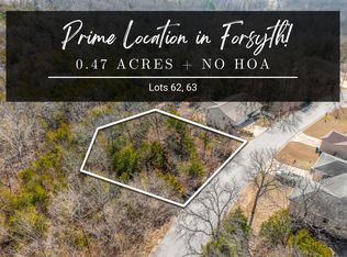 Lots 62 & 63 Eagle Drive, Forsyth, MO 65653
