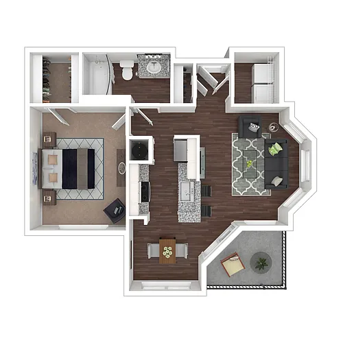 Floor plan Beltline
